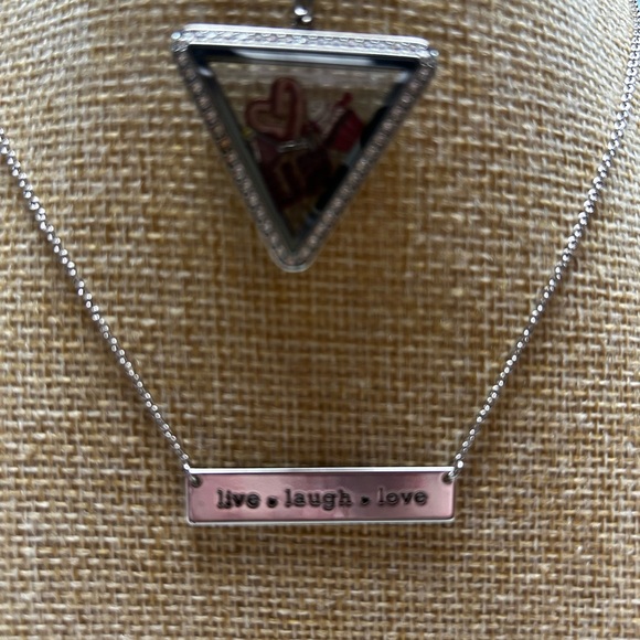 Valentine silver set Origami Owl - Picture 2 of 3